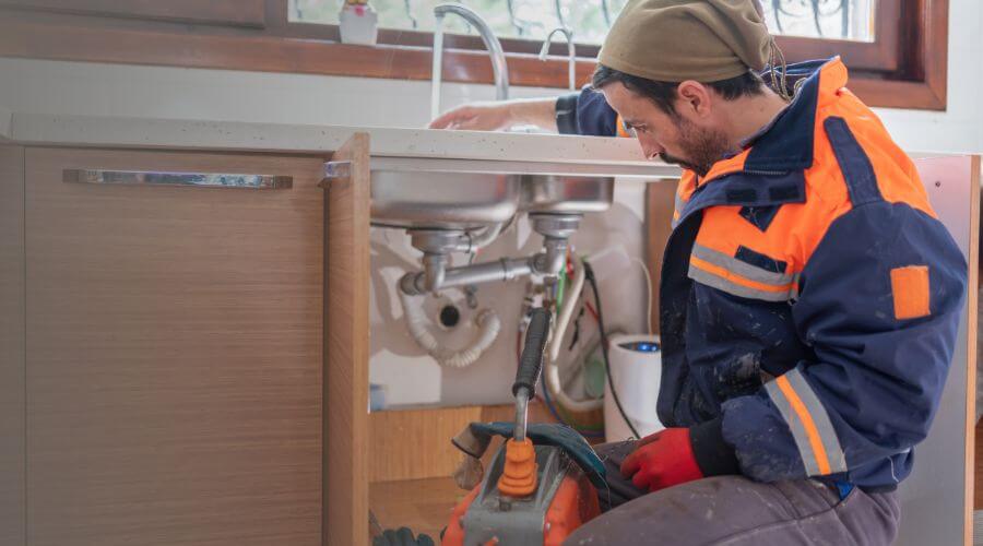 Professional sewer line replacement in New Windsor, IL